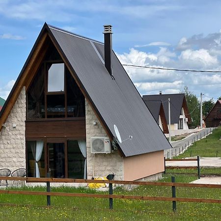 Lux Vila Moticki Gaj Žabljak Exteriör bild
