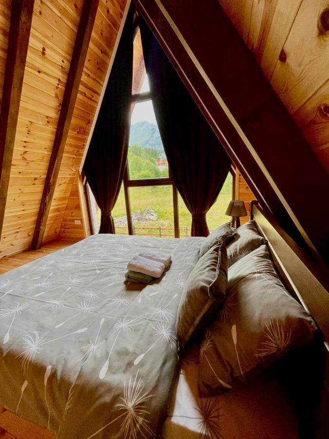Lux Vila Moticki Gaj Žabljak Exteriör bild