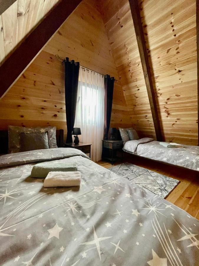 Lux Vila Moticki Gaj Žabljak Exteriör bild