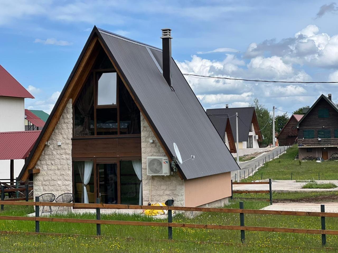 Lux Vila Moticki Gaj Žabljak Exteriör bild